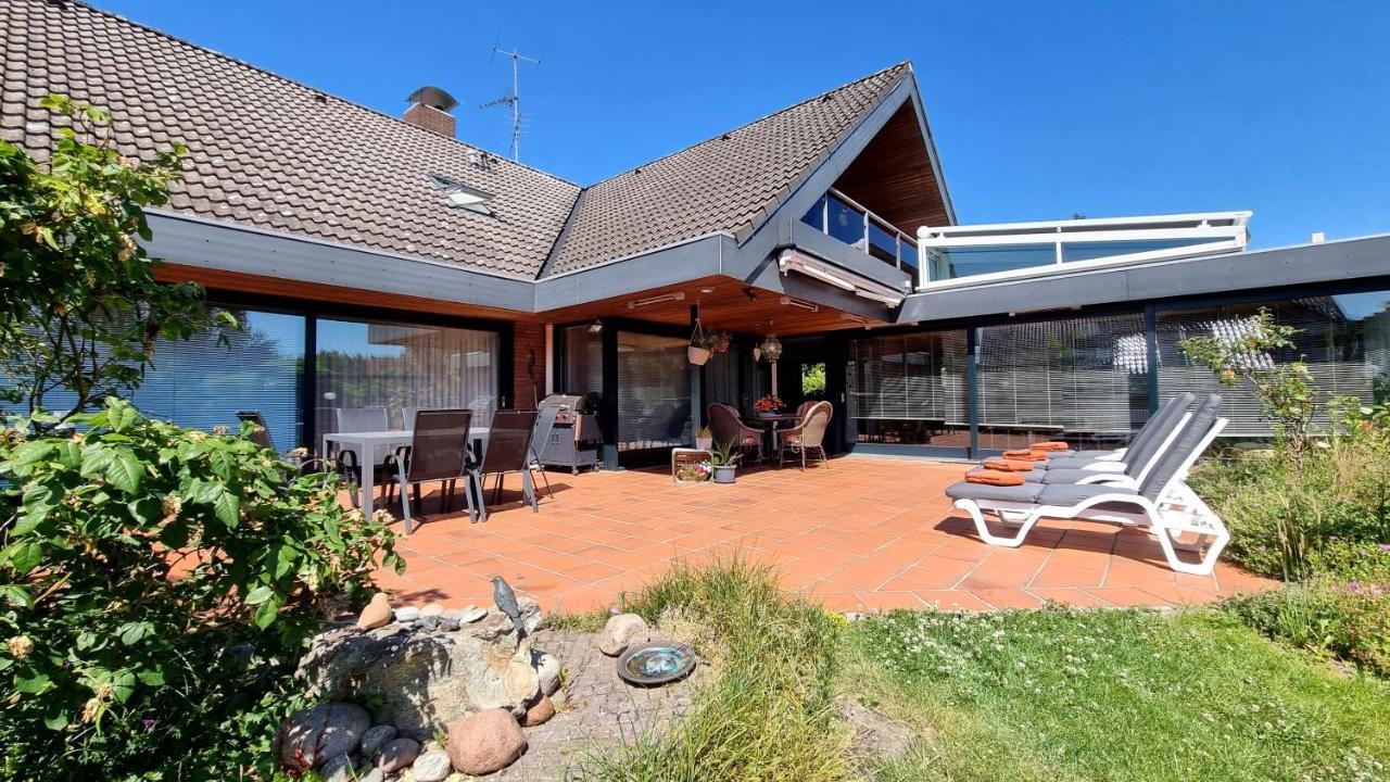 Ferienwohnung Muehlenbach Seevetal Exteriör bild