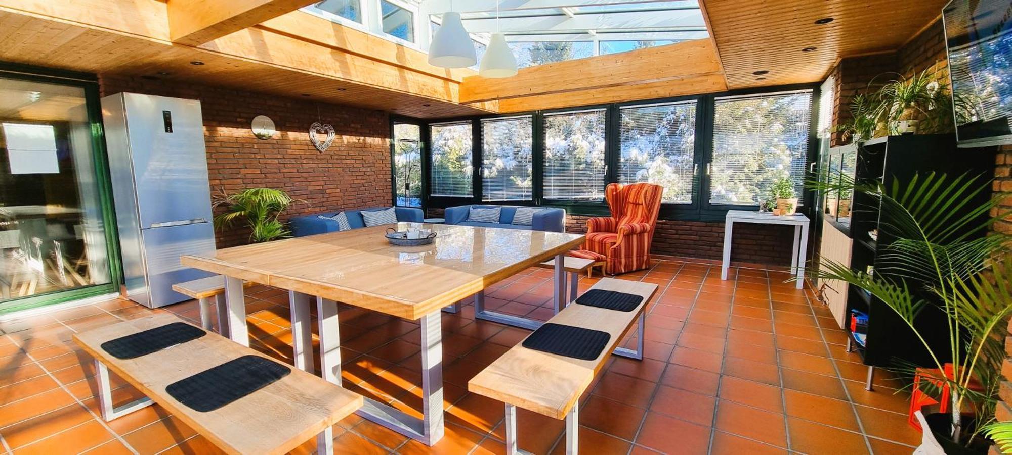 Ferienwohnung Muehlenbach Seevetal Exteriör bild