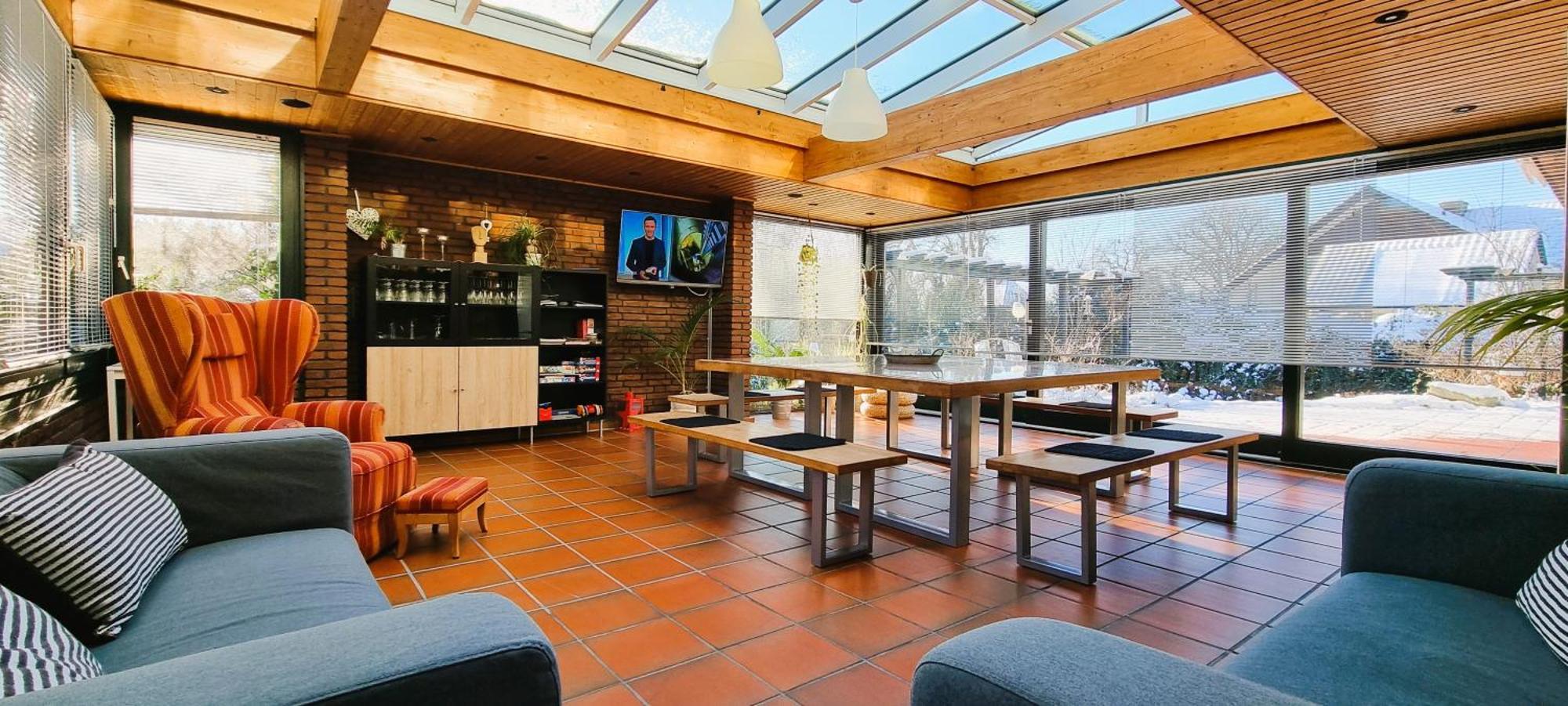 Ferienwohnung Muehlenbach Seevetal Exteriör bild