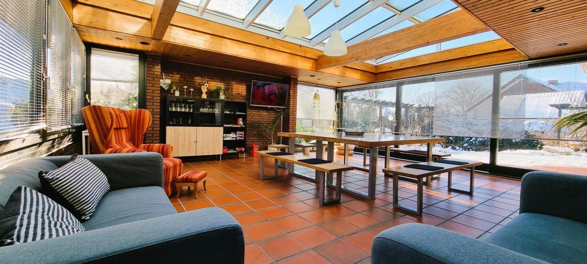 Ferienwohnung Muehlenbach Seevetal Exteriör bild