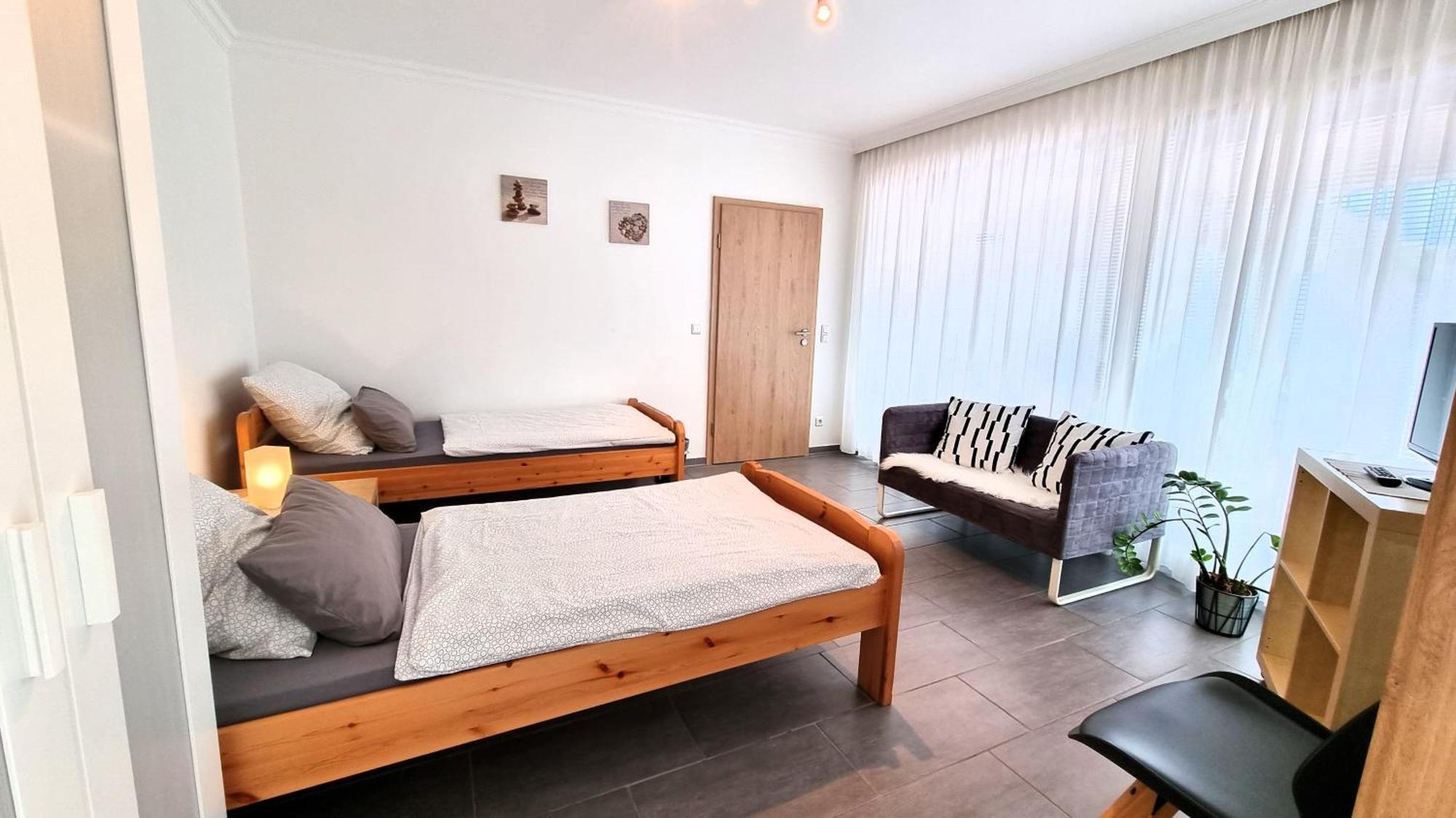 Ferienwohnung Muehlenbach Seevetal Exteriör bild