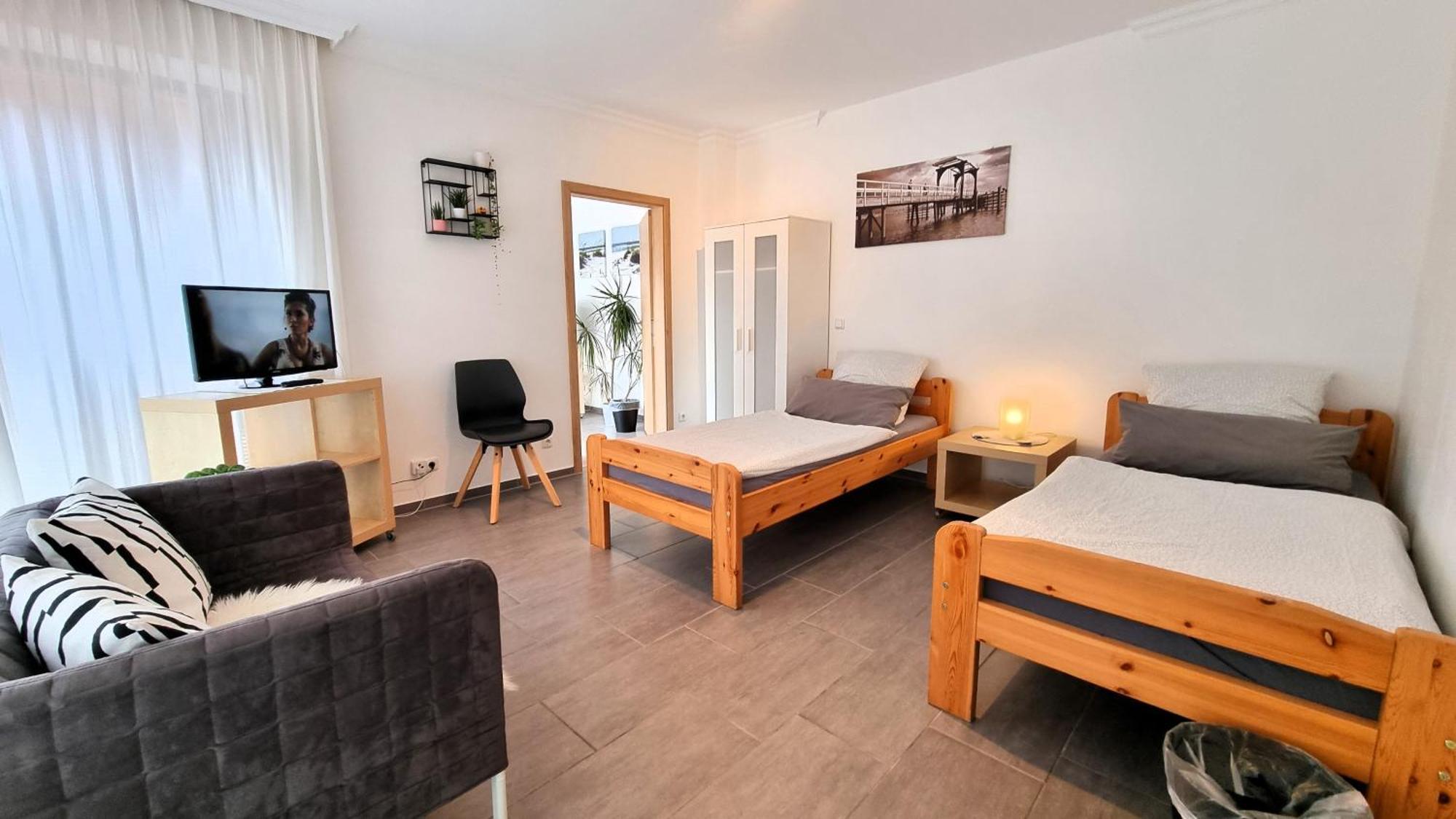 Ferienwohnung Muehlenbach Seevetal Exteriör bild